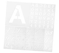 SEWACC Stencil e Assortiti Trasparenti per Pittura e Scrapbooking Fai da Te Modelli Artistici Riutilizzabili per Album Fotografico e Progetti Creativi