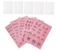 SEWACC Stencil per Pittura Facciale Riutilizzabili Kit Leggero per Principianti Modelli Stencil per Volto e Famiglia Facili da Pulire e Portatili per Feste e Viaggi