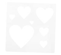SEWACC Stencil Riutilizzabili per Decorazioni Te per su e Scrapbooking Accessorio per Matrimoni e