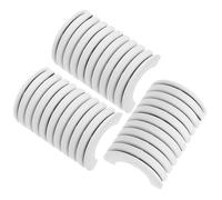 SEWACC Strisce Adesive per Ciglia Autoadesive Nere Set da 30 Pezzi in 3 Scatole Applicatore per Ciglia Finte e Resistente al Sudore per Trucco Professionale e Uso Quotidiano