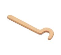 SEWACC Strumento per Ceramica in Legno con Lungo Modellazione Argilla Scolpitura Versatile per Principianti e Esperti per Laboratori e attività Creative
