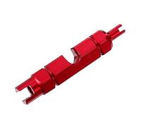 SEWACC Strumento Rimozione Core Valvola Americano per Bici Estensione Smontabile Design Prismatico Ergonomico Resistente e Facile da Usare tra