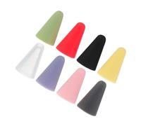 SEWACC Stylus Pen Cover Silicone Tip Protector Compatible with Touch Screen Pens Reusable Case for Pencil Tips Anti-slip Design and Smooth Silicone Material