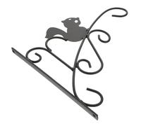 SEWACC Supporti in Ferro per Vasi da Fiori da Parete, Ganci Appendivasi per Balcone e Giardino, Portavasi Decorativi Sospesi Resistenti per Interni ed Esterni, Facile Installazione