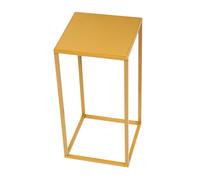 SEWACC Supporto Metallo per Festa Espositiva Quadrata Smontabile per Decorazioni Matrimonio Stand Scultura per Vasi e Sfondo Fotografico Elegante