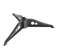 SEWACC Supporto per Albero di Natale, 7,39 X 1,49 Pollici, Base per Albero di Natale in Plastica, per Alberi Artificiali, Diametro del Foro 0,31 Pollici
