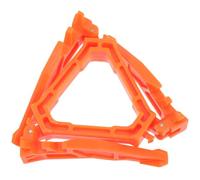 SEWACC Supporto Pieghevole per Serbatoio di Gas da Campeggio, Stabilizzatore Treppiede in Plastica ABS Resistente, Supporto Compatto per Taniche Cilindriche Adatto per Esterni e Picnic