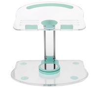 SEWACC Supporto Tablet Tavolo in Regolabile e Pieghevole Porta Tablet Organizer Antiscivolo Nero Stand Rotante e Resistente e