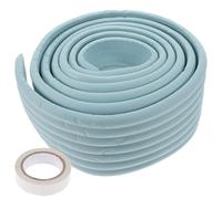 SEWACC Tappetini Antiscivolo per Scaletta Letto Castello in Schiuma, 1 Rotolo Autoadesivo per Gradini Interni, Copertura Protettiva per Famiglie e Uso Domestico, Azzurro