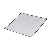 SEWACC Tappetino Ignifugo per Barbecue 105X60Cm Rivestimento in Silicone Doppio Lato Stuoia Isolante Termica Pieghevole per Picnic e attività Outdoor Accessorio Leggero e Facile da