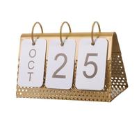 SEWACC Tavolo in Ferro Battuto Decorazione Elegante per Casa e Ufficio Regalo Originale per Inaugurazione Casa Desktop Resistente e