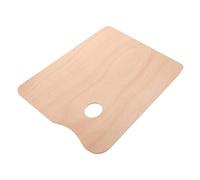 SEWACC Tavolozza in Rattan Organizer Tagliere per Formaggi Bicchieri per Antipasti Tavolozza di Colori Vassoio per Pittura Supporto per Pallet Vassoio Decorativo Vassoio da