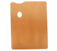 SEWACC tavolozza per Pittura su Legno tavolozza di Colori ad Olio Pittura a Olio Pallet Tavolozza pittorica Forniture d'Arte tavolozza di Pittura ad Olio Legna bambù