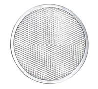 SEWACC Teglia per Pizza Alluminio Vassoio Antiaderente per Pizza Resistente e Stabile e Professionali