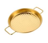 SEWACC Teiglia per Pizza Acciaio Inossidabile con Manici Padella Rotonda Perforata Resistente e Facile da per e Professionale