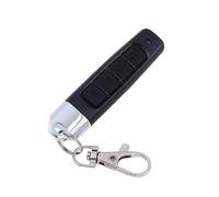 SEWACC Telecomando Pulsanti per Garage Duplicatore Clonazione Resistente Click Compatibile con Telecomandi Cancelli Came e Nice Nero