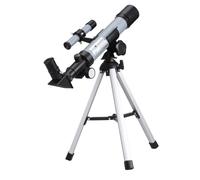 SEWACC Telescopio Alto Astronomico Scopo Spotting Ragazzo Per Spazio Guardia Guardare Le Stelle Telescopi Rifrattori Silver Abs