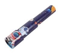 SEWACC Telescopio Portatile per Bambini Monocolo Cartone Animato Telescopio Tascabile Visione Regolabile per Osservazione Esterna