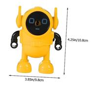 SEWACC Temperamatite Manuale Robot Design Robusto e Compatto per Scuola Ufficio e Studio Portatile e Facile Trasportare