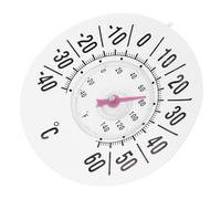 SEWACC Termometro da Interno con Ventosa Trasparente per Finestra Misuratore di Temperatura Preciso Multiuso per Casa Cameretta Ragazzo Ragazza Ufficio e Giardino