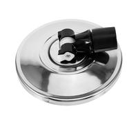 SEWACC Testa Ricambio Mop Rotante Acciaio Inossidabile Base Mop Resistente per Lavapavimenti Accessorio Sostitutivo Facile da Installare per Pulizia Casa Efficienza Prolungata