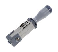 SEWACC Timbro Data Multifunzione Portatile per Ufficio, Piccolo Rullo per Datteri per Gestione Documenti, Stampante Data Manuale per Impiego Quotidiano, Attrezzatura Cancelleria per