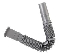 SEWACC Tubo Scarico Flessibile per Lavabo Tubo Resistente Alla Corrosione Installazione Facile e Adattabile per Cucine e Bagni