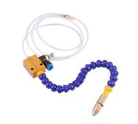 SEWACC Ugello di Spruzzo per Raffreddamento CNC con Valvola a Farfalla Spray Multifunzione per Tornio e Fresatrice Dispositivo di Lubrificazione e Soffiaggio per Taglio Metalli e