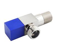 SEWACC Valvola Angolare per Stop Riparazione Bagno Materiale Resistente Design per Sicurezza Idraulica