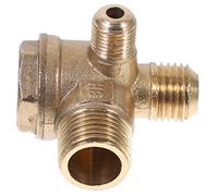 SEWACC Valvola Controllo Aria Porta per Compressore Valvola Antiritorno Facile da Installare per Pompa Aria Resistente Alla Corrosione