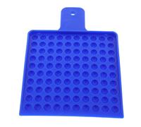 SEWACC Vassoio Conta Semi Soia Plastica 100 Fori 8Mm per Piantagioni su Larga Scala Controllo Completo e Gestione Scorte per Agricoltori Professionisti