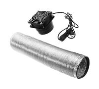 SEWACC Ventilatore USB Regolabile per Estrazione Fumi Piccolo e Silenzioso Purificatore Aria Compatto per Saldatura Ventilazione Domestica Aspiratore Aria Durevole e