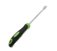 SEWACC Weed Pull Tool per Giardinaggio, Attrezzo Manuale in Metallo Inox per Rimozione Erbacce, Pala Multifunzionale per Dissodare Suolo e Trapiantare Fiori, Utensile Pratico per Patio e Orto
