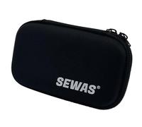 SEWAS Custodia rigida adatta per Accu Chek Instant glucosio nel sangue, custodia per diabetici, custodia da cintura, custodia protettiva per misuratore e accessori