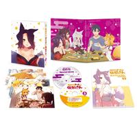Sewayaki Kitsune no The Helpful Fox Senko-san Vol.3 Blu-ray Soundtrack CD Japan