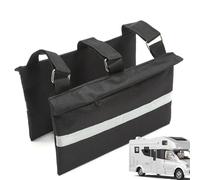 Sewer Weight Bag, Flexible Trailers Hose Stabilizer, Reflective Sandbag Hoses Support System, Anti Movement Holding Device for Camping, Parks, Outdoor, Road Trips, Travel, 9.84x5.12x5.91 Inches