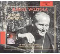 Andrzej Seweryn – Karol Wojtyla: Oeuvre Poetique – 3 CD