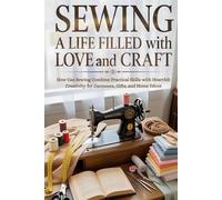 Sewing a Life Filled with Love and Craft: How Can Sewing Combine Practical Skills with Heartfelt Creativity for Garments, Gifts, and Home Décor