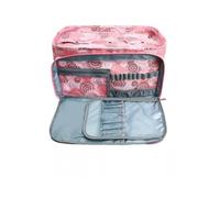 Sewing Basket Waterproof Square Knitting Tote Bag Yarn Storage Bag Style E for Adults