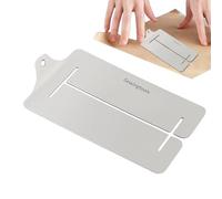 Sewing Clips for Fabric 3.97x2.3x0.39inch | Portable Hemming Clamp | Quilting Craft Seam Binding Clamps - for Straight Irregular Binding Pinning Quilting Marking Tulle Denim Cotton Linen