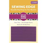 Sewing Edge - Reusable Vinyl Stops for Your Machine: 5 Strips