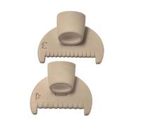 Sewing Gauge - Edge Stitching Lock | 2 Pieces 4mm 3mm 3D Printed Accessory with Accurate Measurement, Crafting Material for Knitting Embroidery Threading Home Classroom Holiday Living Room Use