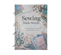 Sewing Guide Book - Step by Step Lift Skills Manuals, Sewing Patterns Notes with Detailed Instructions, Beginners Youth Teens Students Family Learning Craft, Sewings Practice for Home School Travel