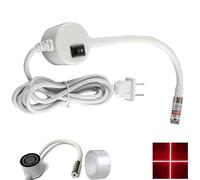 Sewing Guide Light - Sewing Laser Guide for Straight Stitching, Magnetic Positioning Quilting Light with Crosshair for Sew Machines, Hands-Free Precision Sew Quilting Aid Tool (Plug-Crosslight)