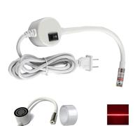 Sewing Guide Light - Sewing Laser Guide for Straight Stitching, Magnetic Positioning Quilting Light with Crosshair for Sew Machines, Hands-Free Precision Sew Quilting Aid Tool (Plug-Straightline)