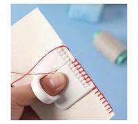 Sewing Guide Template Kit per punti consistenti da 3 mm, strumento di spacing preciso per tessuti a mano, motivi embroidery & Leathercraft Projects