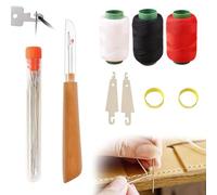 Sewing Kit, 37 Pieces Sewing Tool Set, 2025 New Portable DIY Handmade Sewing Kit for Beginners, Professional, Needle Threader and Hand Sewing Needles