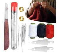 Sewing Kit - Hand Sewing Kit | Needle and Thread Tools | Multifunctional Set of 37 Sewîng Kît for Dormitory, Home, Craft, Travel, College, Hobby, Tailors | Multifunctional Set of 37 Sewîng Kît