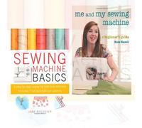 Sewing Machine 2 Books Bundle Collection (Me and My Sewing Machine: A Beginner's Guide,Sewing Machine Basics)