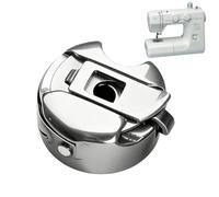 Sewing Machine Bobbin Case - Universal Replacement Holder, Precision Stitching Component, Durable Metal Thread Control Accessory, Smooth operationn Sewing Part | Embroidery, Garment Repair